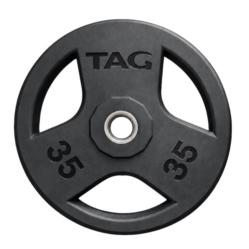 TAG Tri-Grip Rubber Olympic Plates