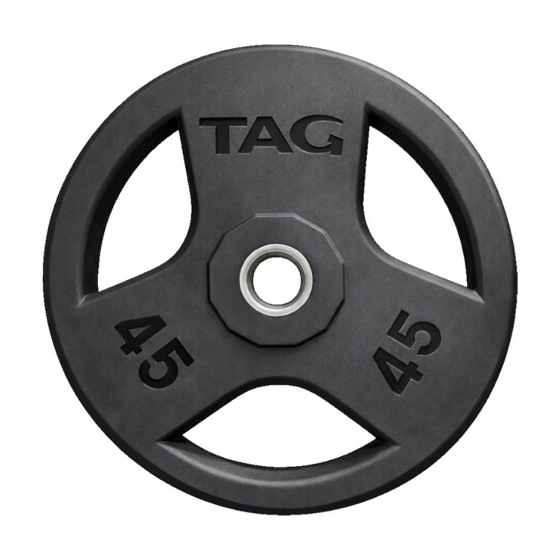 TAG Tri-Grip Rubber Olympic Plates