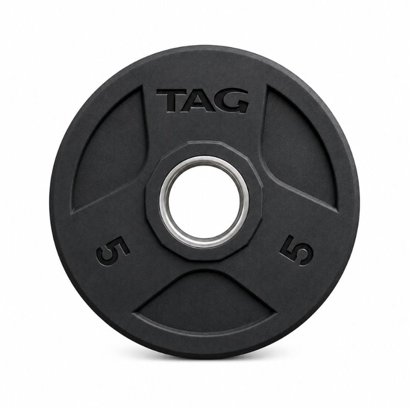 TAG Tri-Grip Rubber Olympic Plates