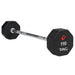 TAG 8-Sided Premium Urethane Fixed Straight Barbells 110 lb