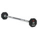 TAG 8-Sided Premium Urethane Fixed Straight Barbells 20 lb