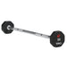 TAG 8-Sided Premium Urethane Fixed Straight Barbells 30 lb