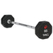 TAG 8-Sided Premium Urethane Fixed Straight Barbells  60 lb
