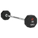 TAG 8-Sided Premium Urethane Fixed Straight Barbells   70  lb