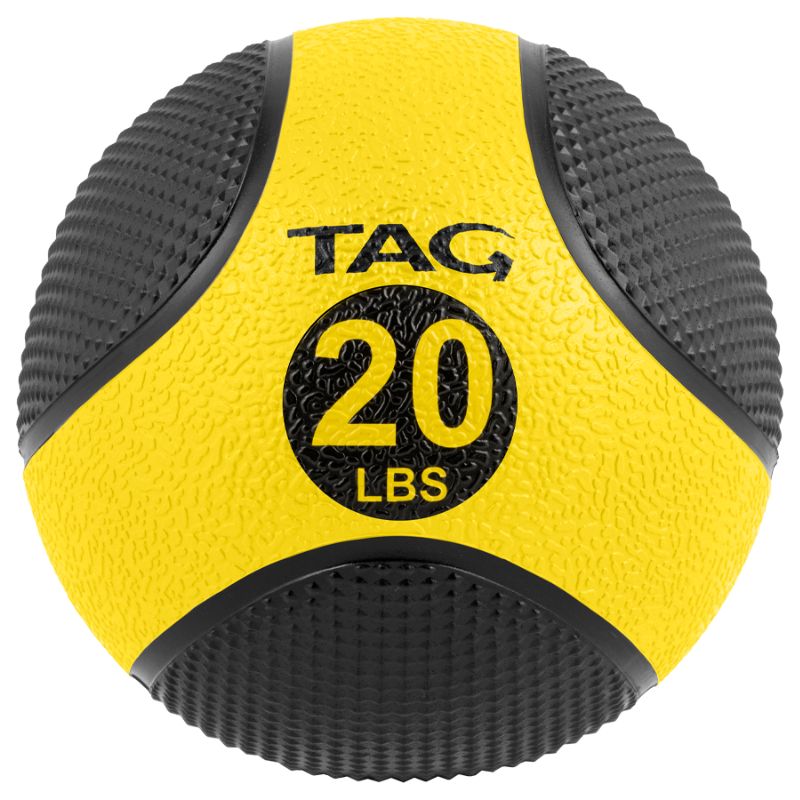 TAG FItness Medicine Balls 20 lbs