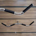 TAG Fitness 28″ Revolving Curl Bar with Urethane Grips inside Gym