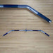 TAG Fitness 38" Lat Bar with Urethane Grips inside Gym Floor