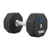 TAG Fitness 8-Sided Virgin Rubber Dumbbells R8DB 5 lb