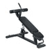 TAG Fitness Adjustable Decline Bench Angled View on a white background 
