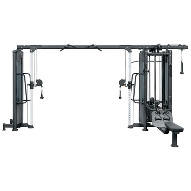 TAG Fitness Elite-5s 5-Stack Multi Station Gym on a white background