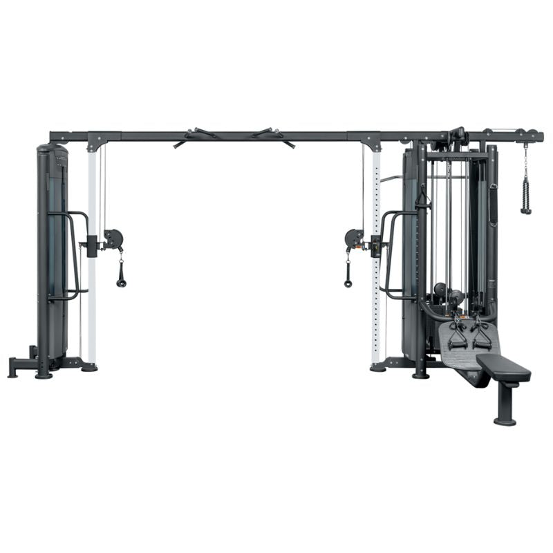TAG Fitness Elite-5s 5-Stack Multi Station Gym on a white background