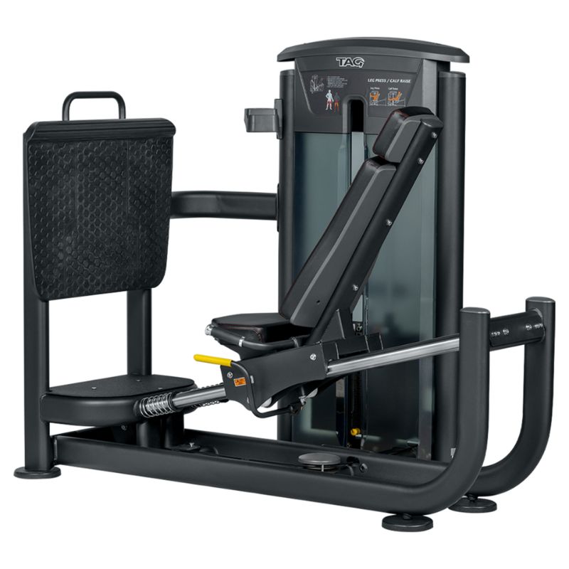 TAG Fitness Elite-Leg-Press-Calf Elite Seated Leg Press on a white background