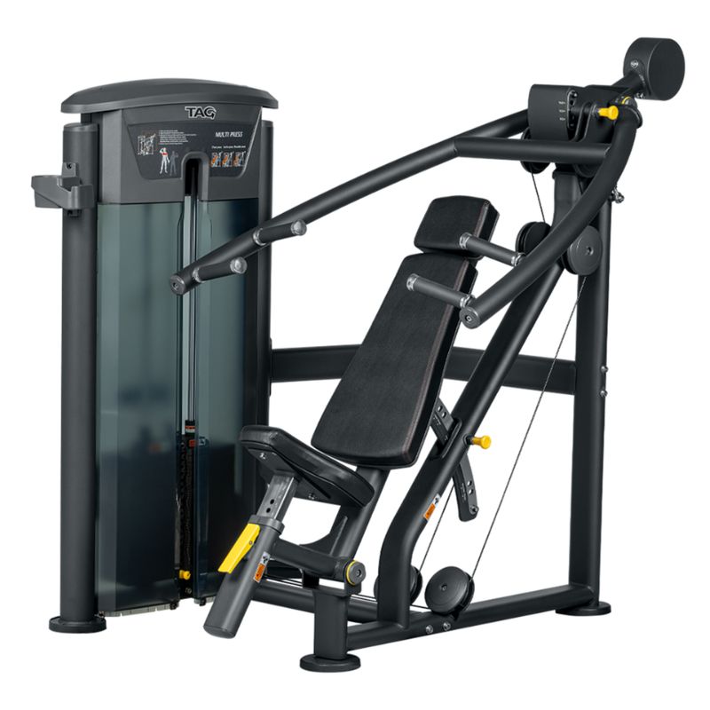 TAG Fitness Elite-Multi-Press Elite Multi - Chest / Shoulder Press on a white background