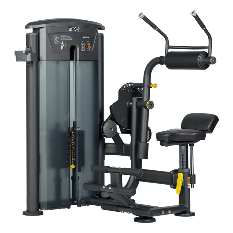 TAG Fitness Elite Abdominal / Back Extension on a white background