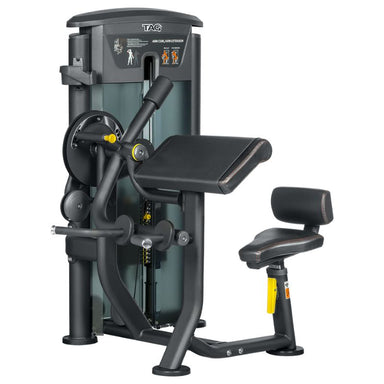 TAG Fitness Elite Bicep/Tricep Dual Select on a white background