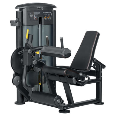TAG Fitness Elite Leg Extension/Leg Curl Machine on a white background