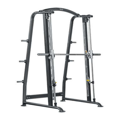 TAG Fitness Elite Linear Bearing Smith Machine (Black) on a white background