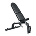 TAG Fitness Flat/Incline/Decline Bench - Black on a white background