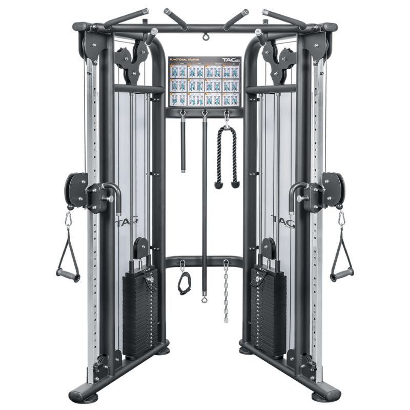 TAG Fitness Functional Trainer - FUNC-TR on a white background