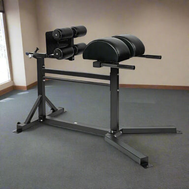 TAG Fitness Glute Ham Developer - Black Frame Main inside Gym