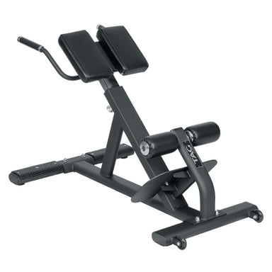 TAG Fitness Hyper Extension Bench angled view on a white background