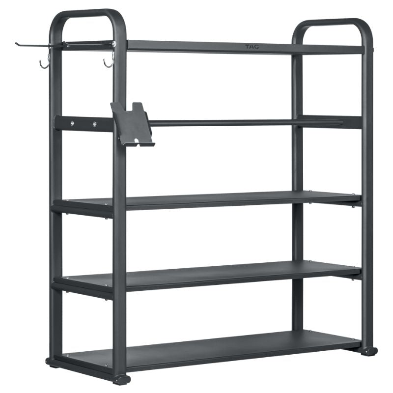 TAG Fitness Large Storage Rack - RCK-ACR45 on a white background