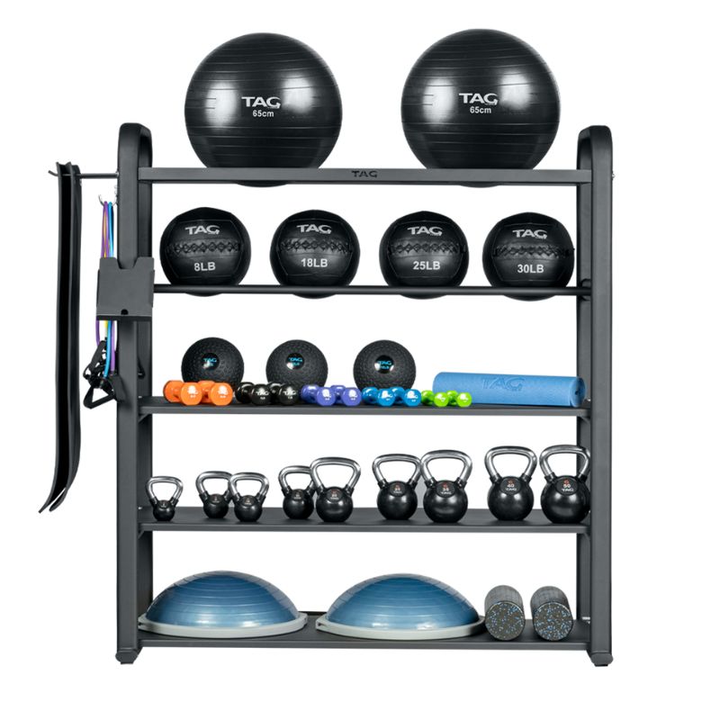 TAG Fitness Large Storage Rack Package - RCK-ACR45 PKG