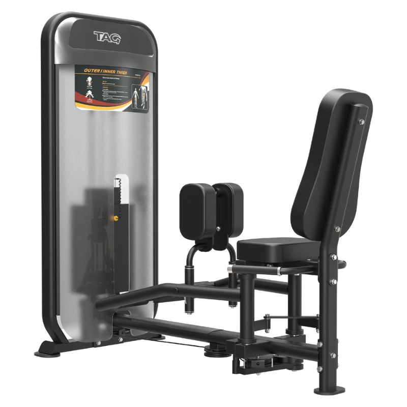 TAG Fitness Performance Line Inner/Outer Thigh Dual Select  on a white background