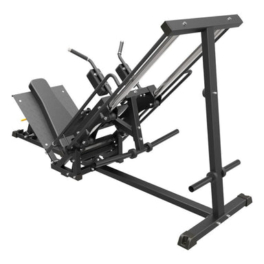 TAG Fitness Plate Loaded Leg Press _ Hack Squat Combo Angled View