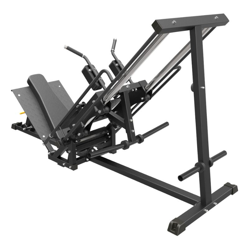 TAG Fitness Plate Loaded Leg Press _ Hack Squat Combo Angled View