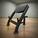 TAG Fitness Preacher Bench - Black Frame inside Gym