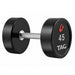 TAG Fitness Premium Ultrathane Dumbbell (Pairs) 45 lb