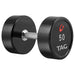 TAG Fitness Premium Ultrathane Dumbbell (Pairs)  50 lb