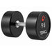 TAG Fitness Premium Ultrathane Dumbbell (Pairs) 95 lb