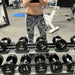 TAG Fitness Premium Ultrathane Dumbbell inside Commercial Gym