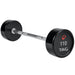 TAG Fitness Premium Ultrathane Fixed Barbell with Straight Handle - BBEL-STRT 110 lb