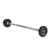 TAG Fitness Premium Ultrathane Fixed Barbell with Straight Handle - BBEL-STRT 20 lb