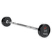 TAG Fitness Premium Ultrathane Fixed Barbell with Straight Handle - BBEL-STRT 30 lb