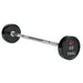 TAG Fitness Premium Ultrathane Fixed Barbell with Straight Handle - BBEL-STRT 40 lb