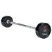 TAG Fitness Premium Ultrathane Fixed Barbell with Straight Handle - BBEL-STRT 50 lb