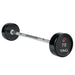 TAG Fitness Premium Ultrathane Fixed Barbell with Straight Handle - BBEL-STRT 70 lb