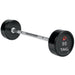 TAG Fitness Premium Ultrathane Fixed Barbell with Straight Handle - BBEL-STRT 90 lb