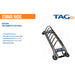 TAG Fitness  RCK-BPR-B Bumper Plate Rack Specifications