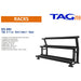 TAG Fitness 3-Tier Kettlebell Rack - Black Frame Specifications