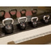 TAG Fitness Rubber Encased Kettlebell with Chemical Chrome Handle 30 lbs, 20 lbs, 12 lbs, 8 lbs