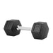 TAG Fitness Rubber Hex Dumbbell 12 lb