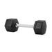 TAG Fitness Rubber Hex Dumbbell 8 lb