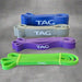 TAG Fitness Strength Bands Set inside Gym
