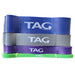 TAG Fitness Strength Bands Xtra Light to Heavy
