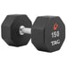 TAG Fitness U8DB 8 Sided Premium Ultrathane Dumbbells 150 lb